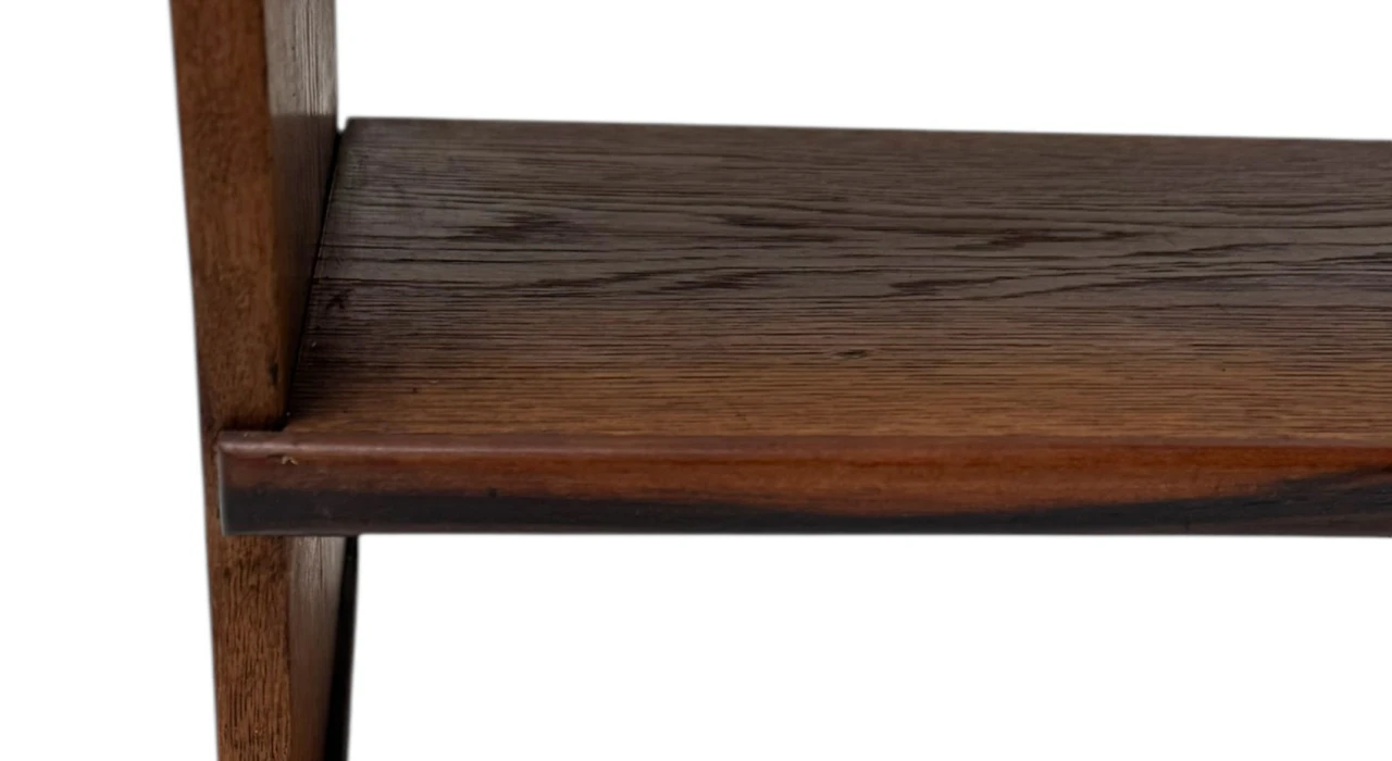 Art Deco Modernist Open Bookcase by P.E.L. Izeren for De Genneper Molen, 1920s